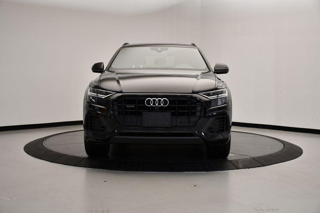 used 2021 Audi Q8 car, priced at $39,860