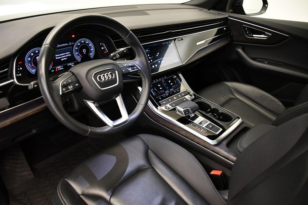 used 2021 Audi Q8 car, priced at $39,860