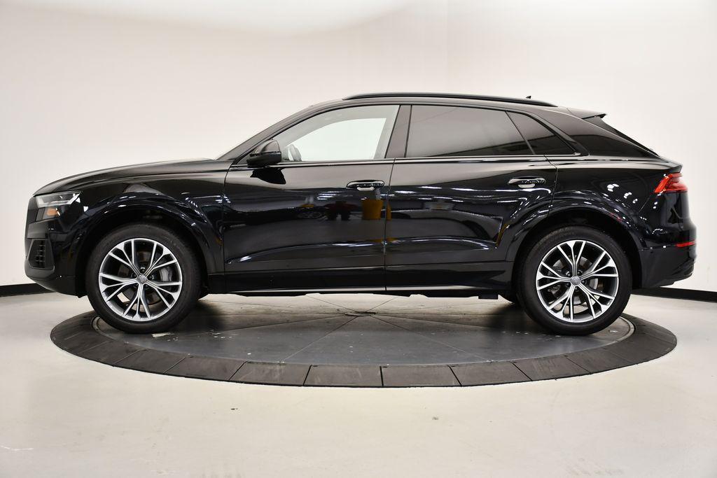 used 2021 Audi Q8 car, priced at $39,860