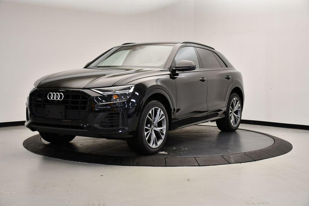 used 2021 Audi Q8 car, priced at $39,860