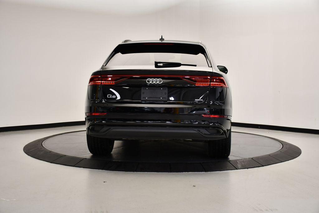 used 2021 Audi Q8 car, priced at $39,860