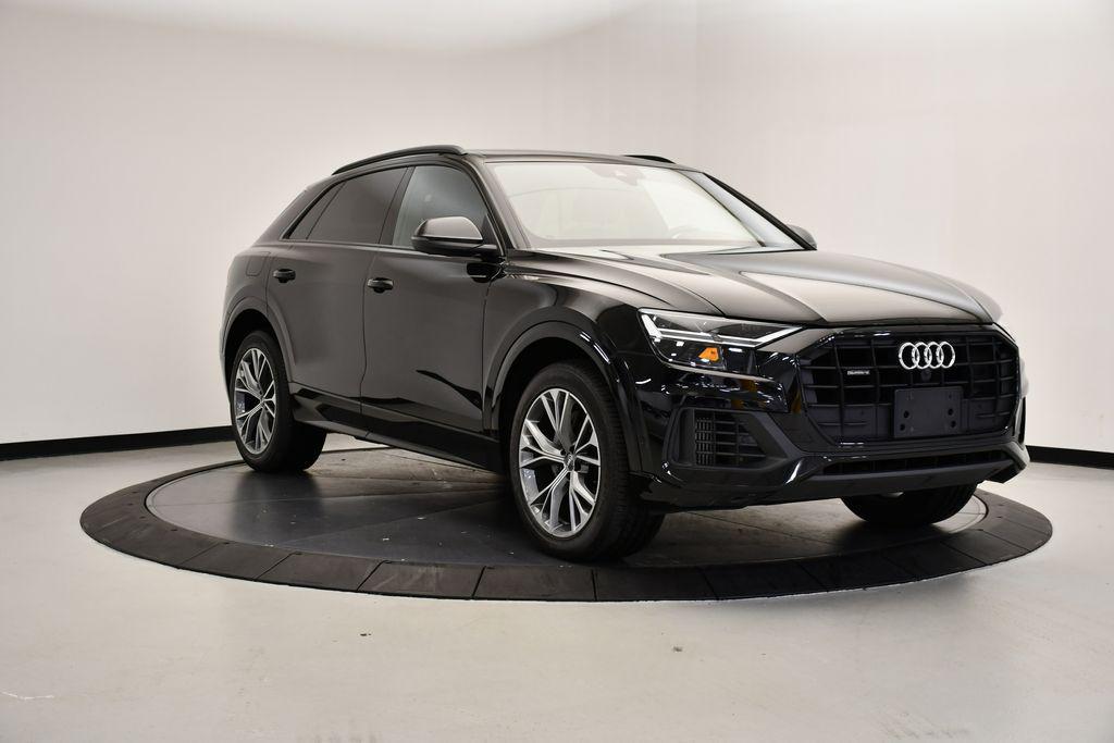 used 2021 Audi Q8 car, priced at $39,860