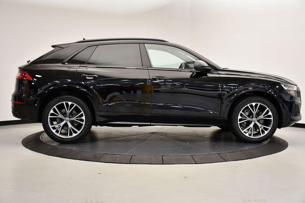 used 2021 Audi Q8 car, priced at $39,860