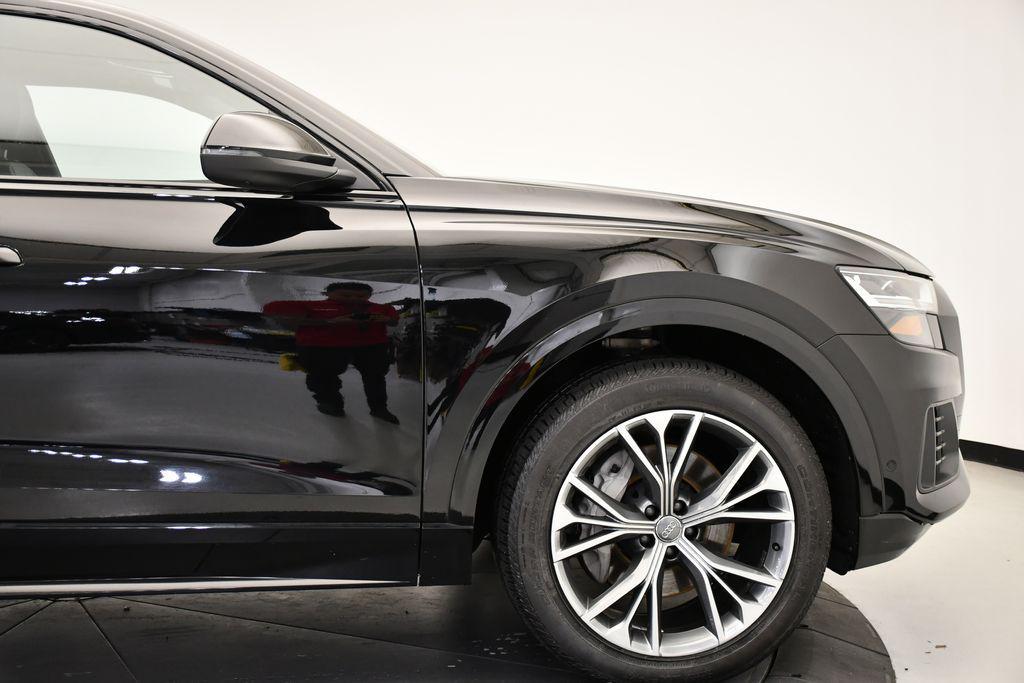 used 2021 Audi Q8 car, priced at $39,860