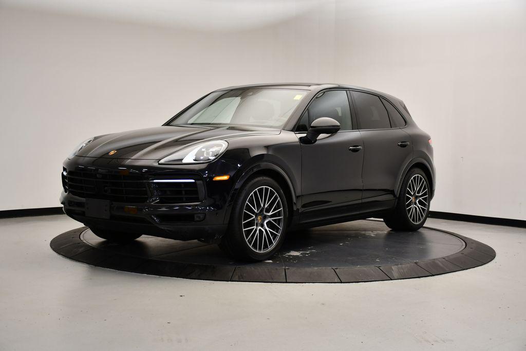 used 2022 Porsche Cayenne car, priced at $63,880
