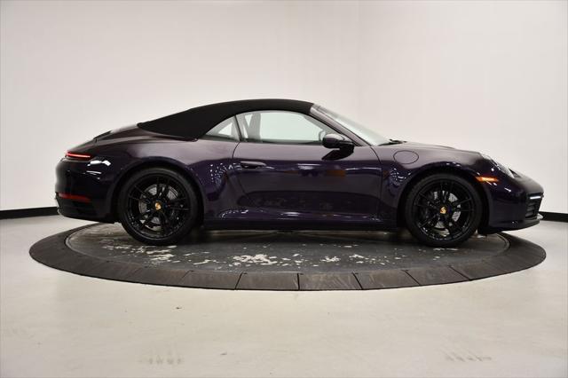 used 2022 Porsche 911 car, priced at $148,690