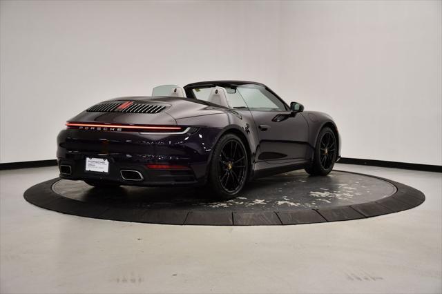 used 2022 Porsche 911 car, priced at $148,690