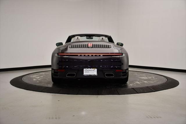 used 2022 Porsche 911 car, priced at $148,690