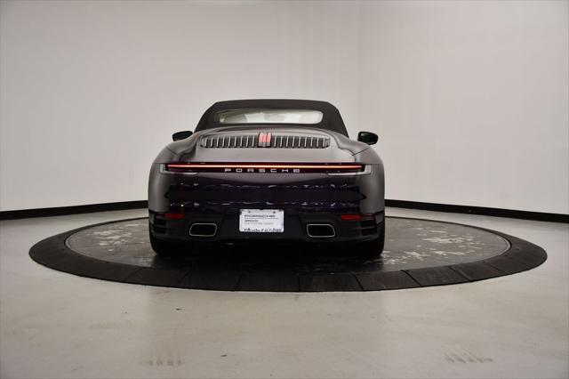 used 2022 Porsche 911 car, priced at $148,690