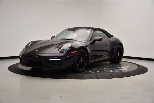 used 2022 Porsche 911 car, priced at $148,690