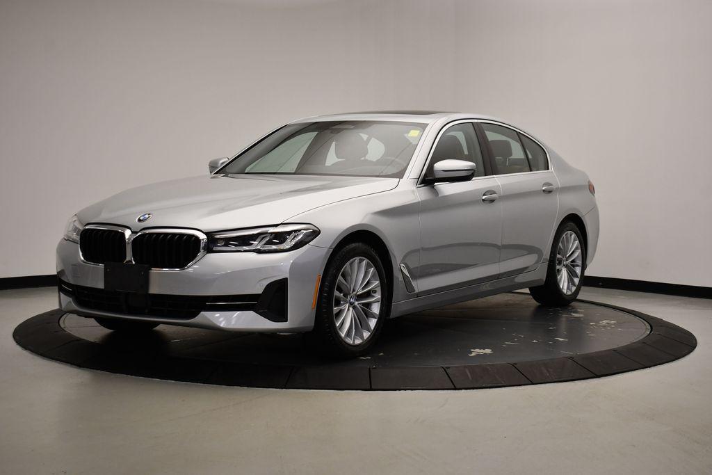 used 2021 BMW 540 car, priced at $41,907