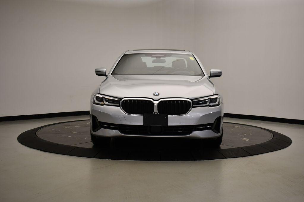 used 2021 BMW 540 car, priced at $42,950