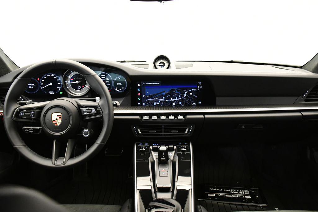 used 2025 Porsche 911 car, priced at $328,790