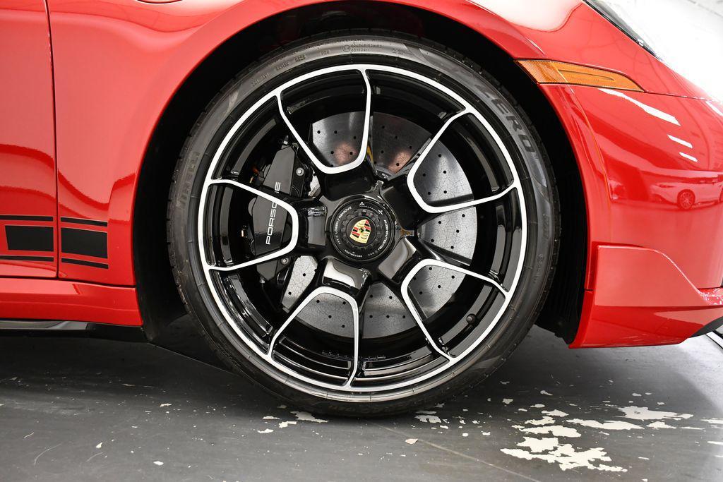 used 2025 Porsche 911 car, priced at $328,790