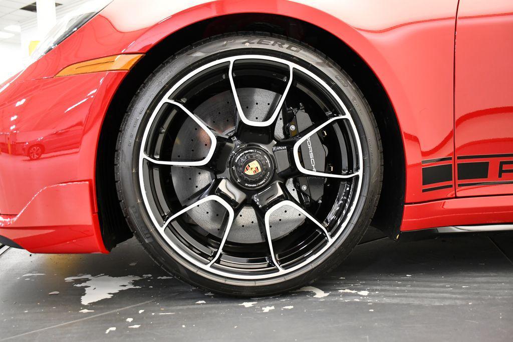 used 2025 Porsche 911 car, priced at $328,790