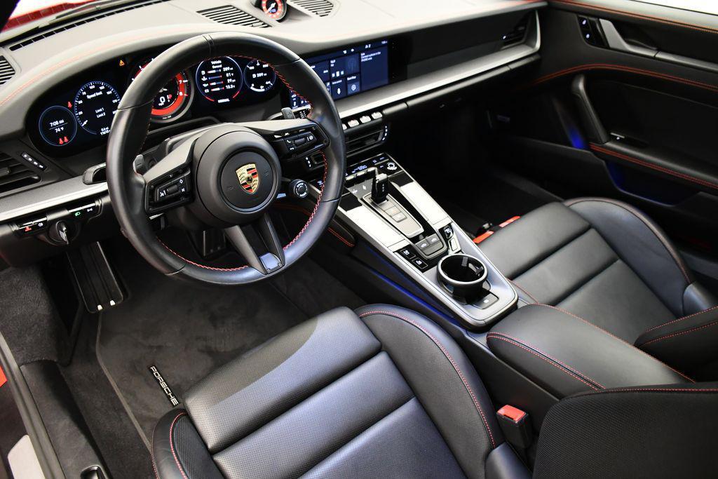 used 2021 Porsche 911 car, priced at $195,880