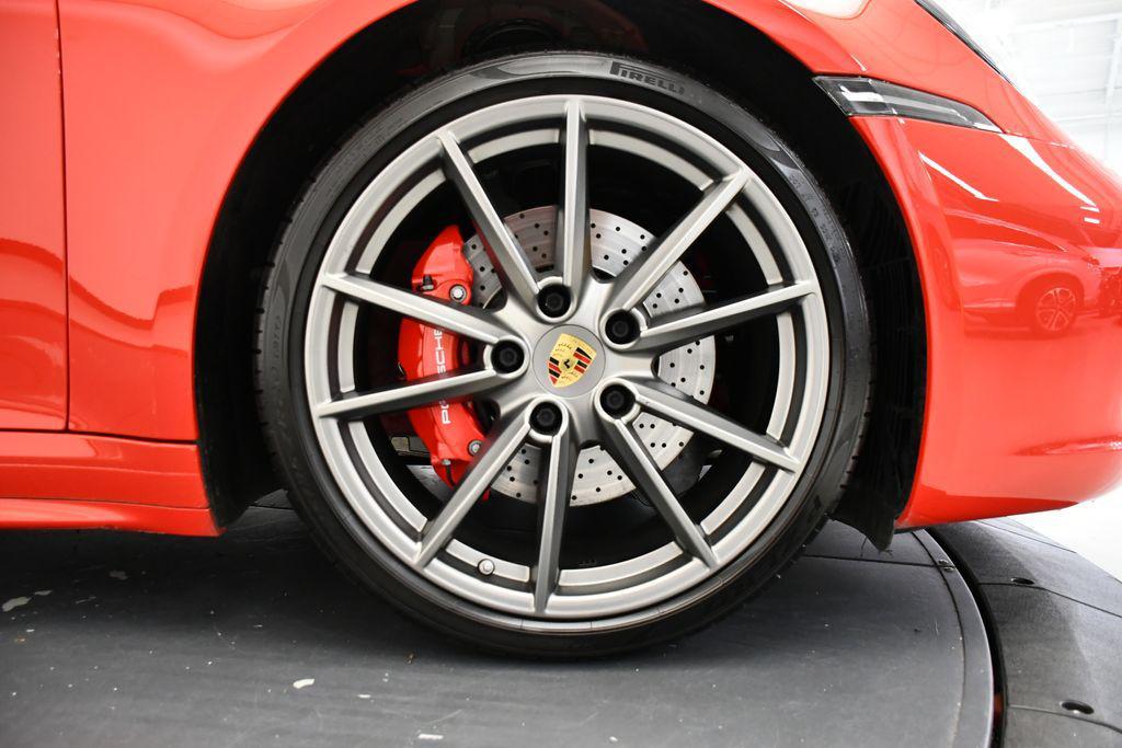 used 2021 Porsche 911 car, priced at $195,880