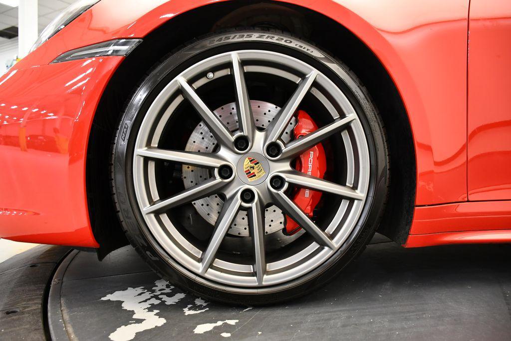 used 2021 Porsche 911 car, priced at $195,880