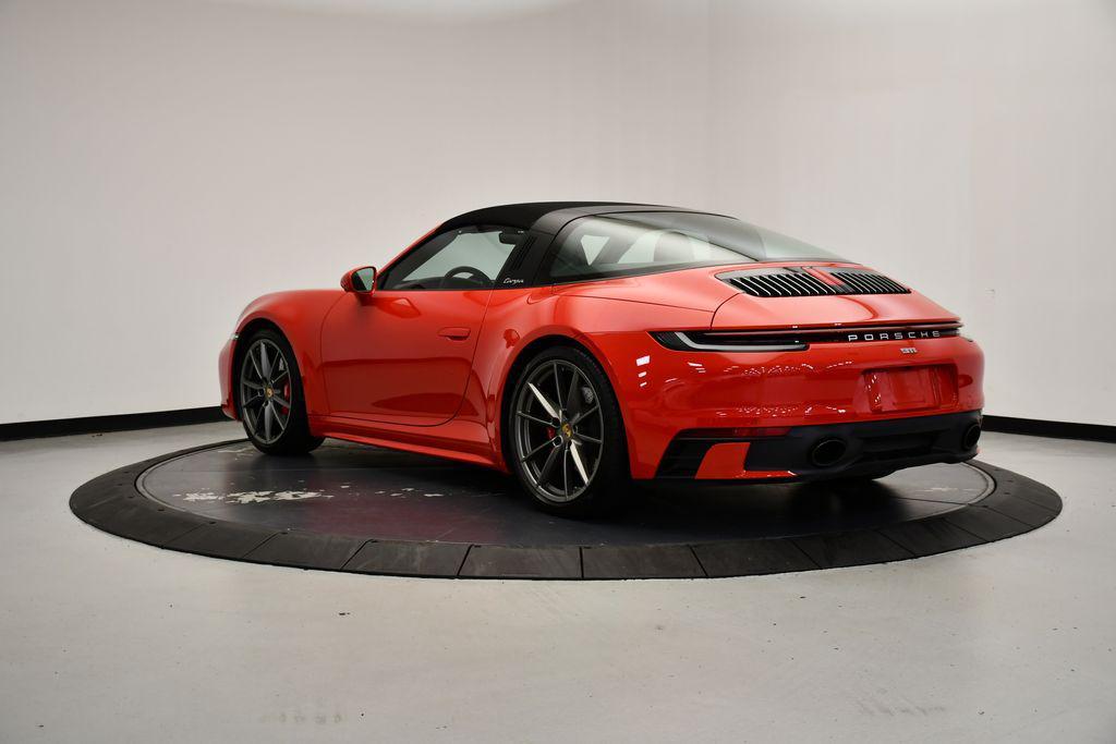 used 2021 Porsche 911 car, priced at $195,880