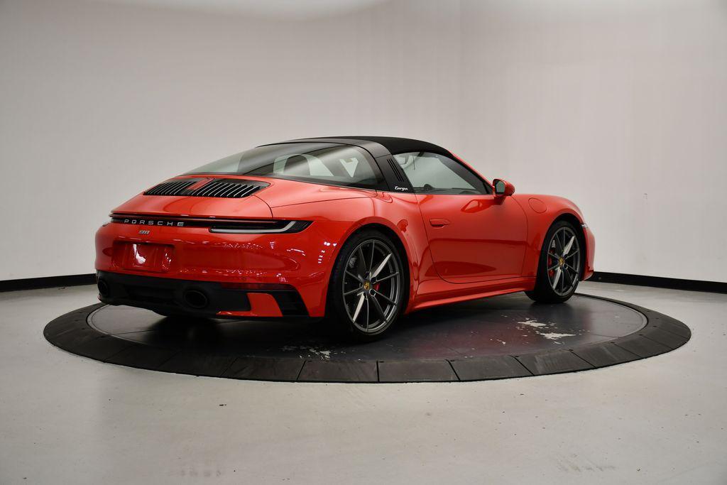used 2021 Porsche 911 car, priced at $195,880