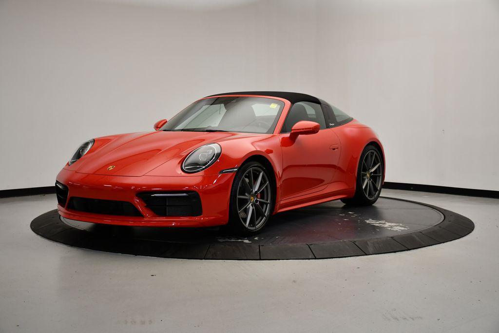 used 2021 Porsche 911 car, priced at $195,880