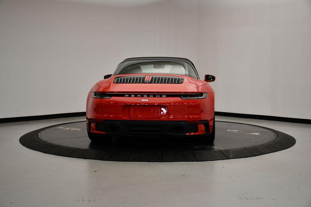 used 2021 Porsche 911 car, priced at $195,880