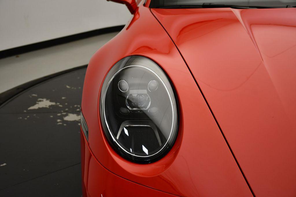 used 2021 Porsche 911 car, priced at $195,880