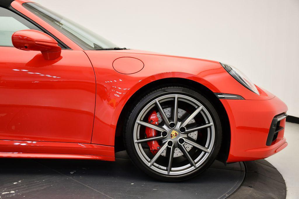 used 2021 Porsche 911 car, priced at $195,880