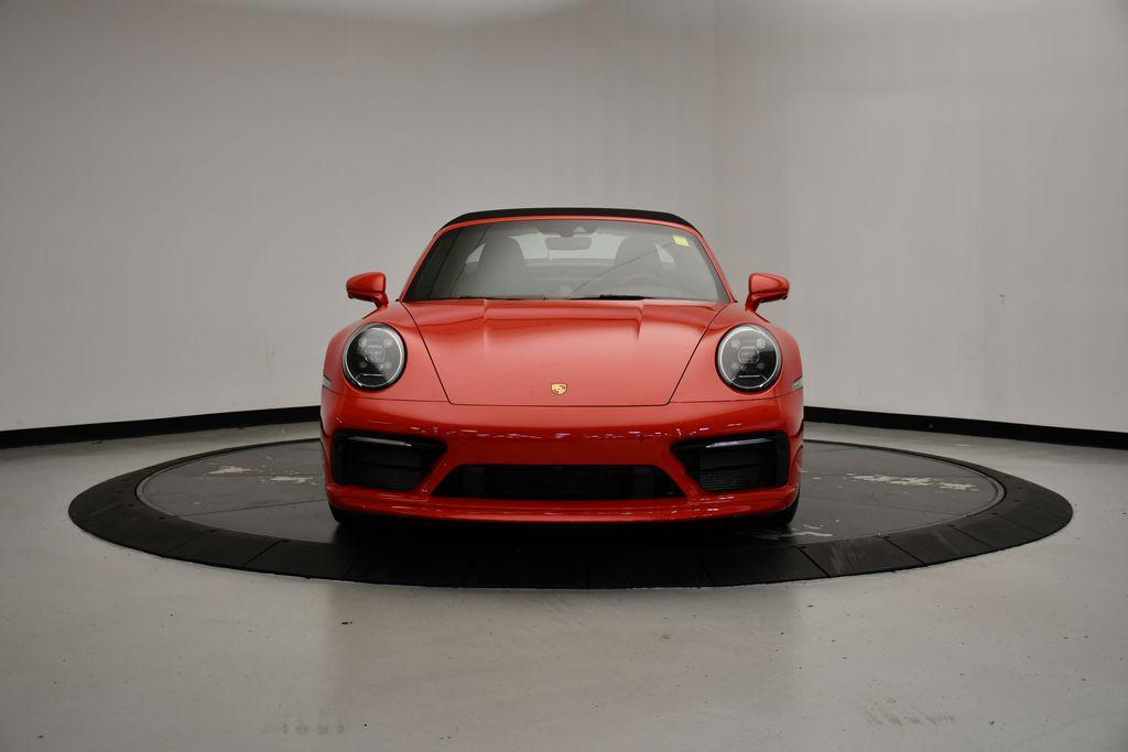 used 2021 Porsche 911 car, priced at $195,880