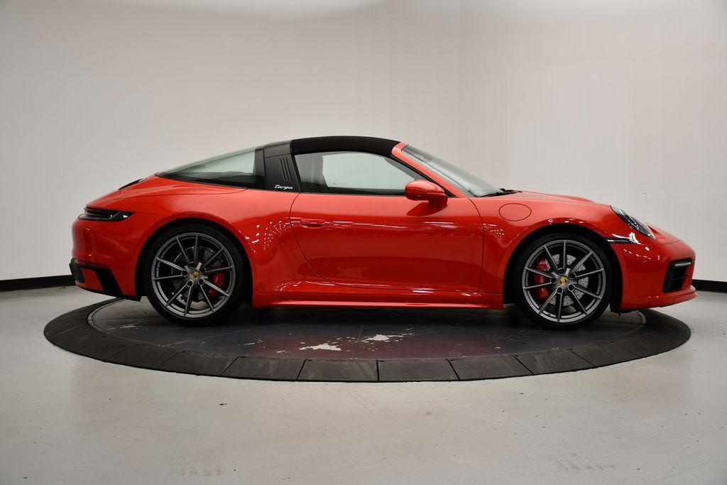 used 2021 Porsche 911 car, priced at $195,880