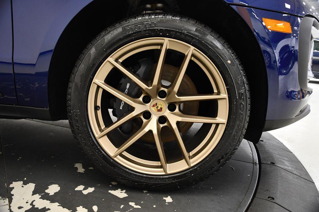 new 2025 Porsche Macan car, priced at $76,395