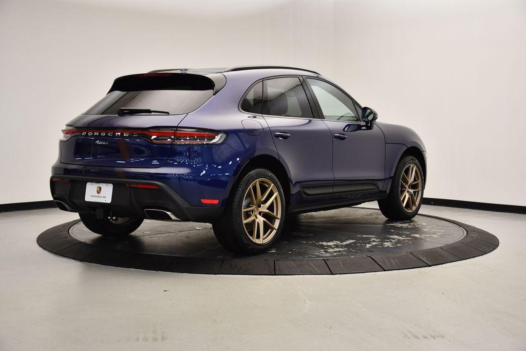 new 2025 Porsche Macan car, priced at $76,395
