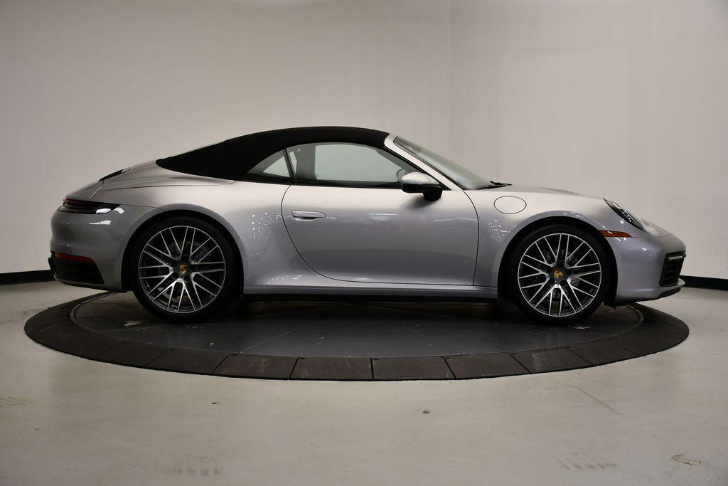 used 2021 Porsche 911 car, priced at $128,670