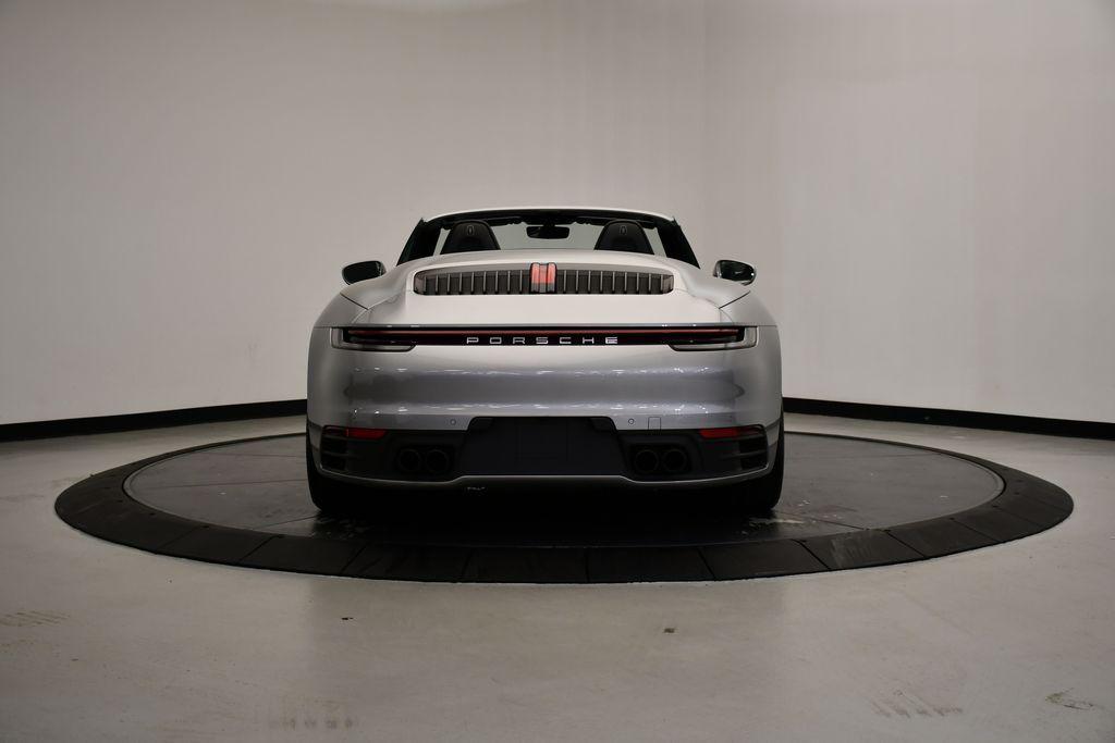 used 2021 Porsche 911 car, priced at $128,670