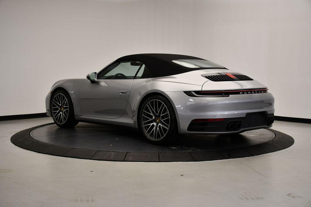 used 2021 Porsche 911 car, priced at $128,670