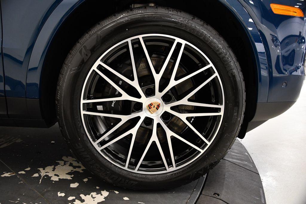 new 2025 Porsche Cayenne car, priced at $106,355