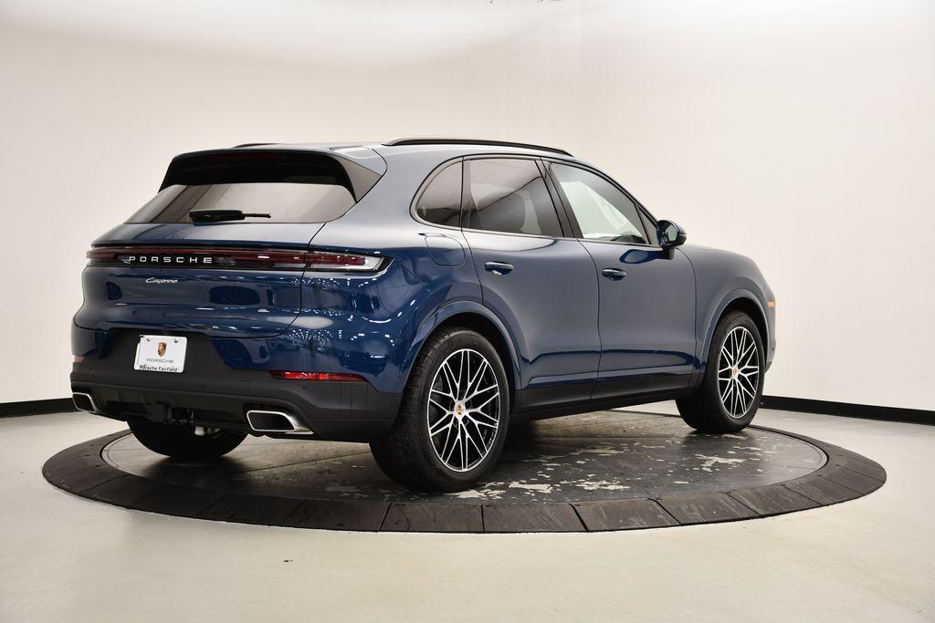 new 2025 Porsche Cayenne car, priced at $106,355