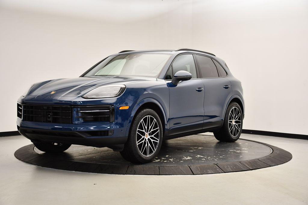 new 2025 Porsche Cayenne car, priced at $106,355