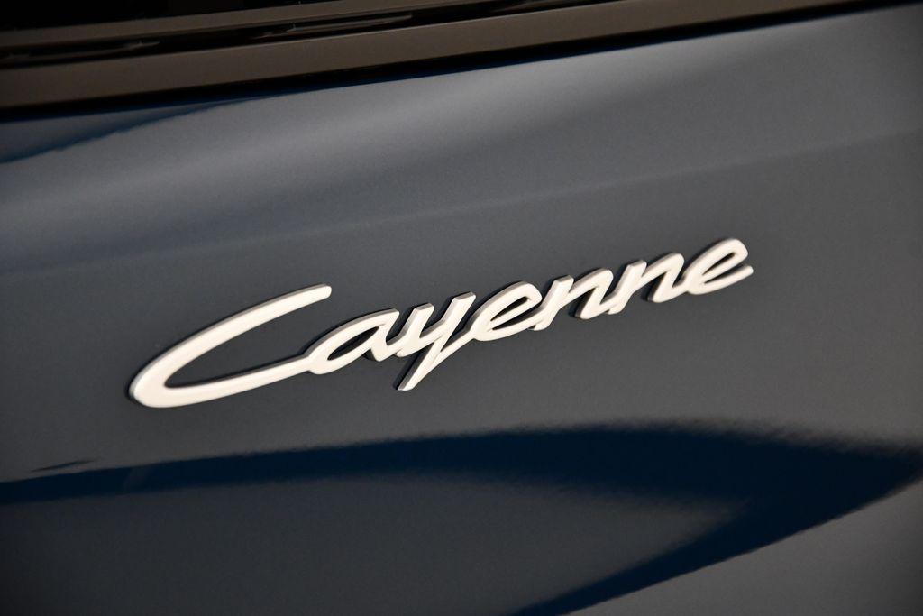 new 2025 Porsche Cayenne car, priced at $106,355
