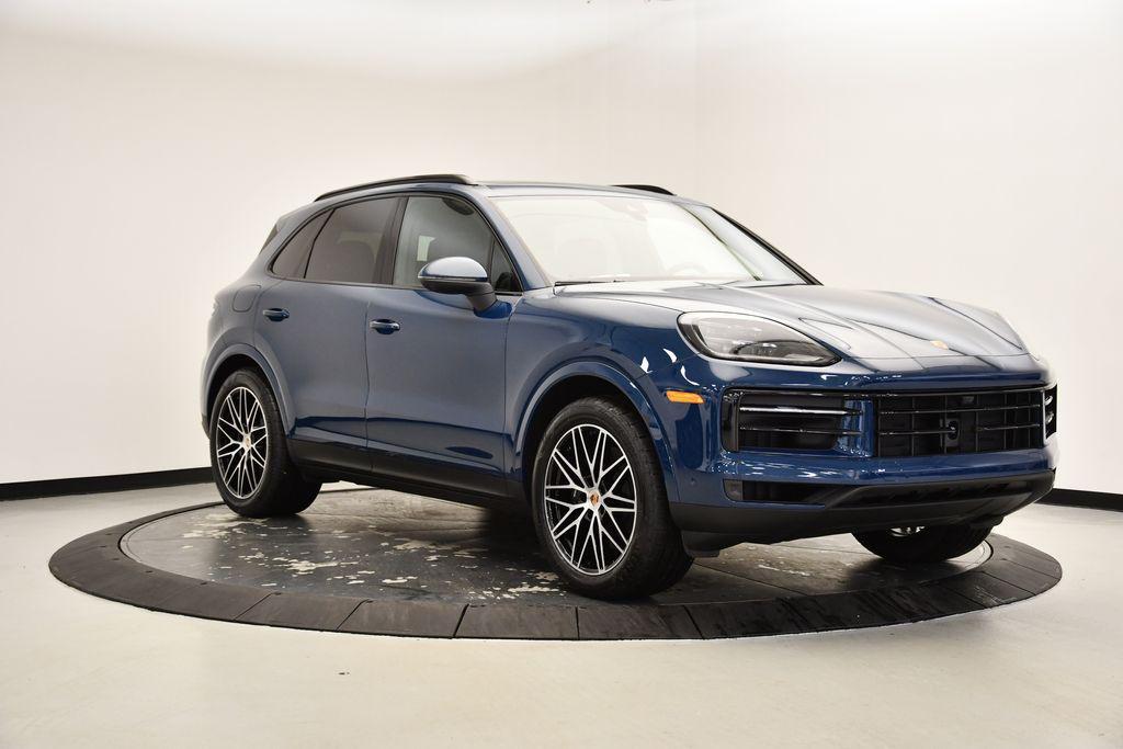 new 2025 Porsche Cayenne car, priced at $106,355