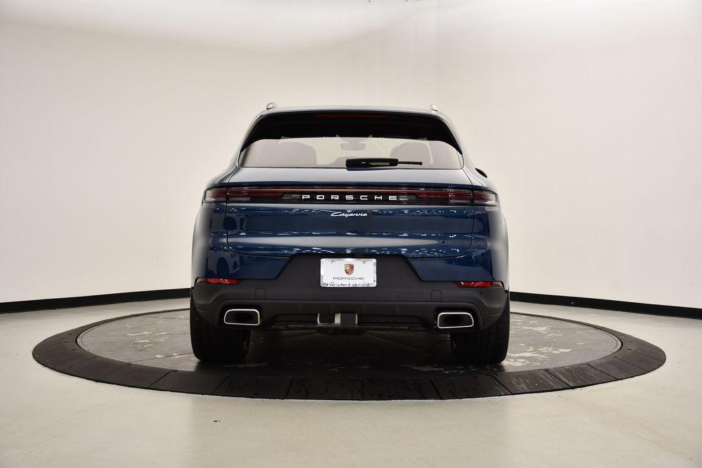 new 2025 Porsche Cayenne car, priced at $106,355