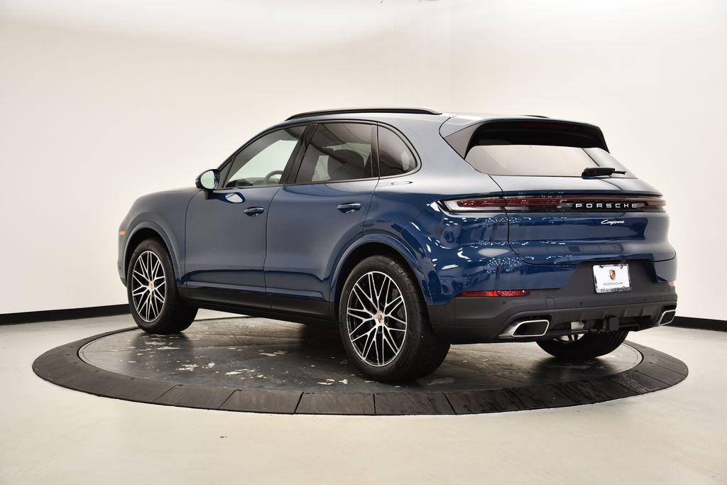 new 2025 Porsche Cayenne car, priced at $106,355