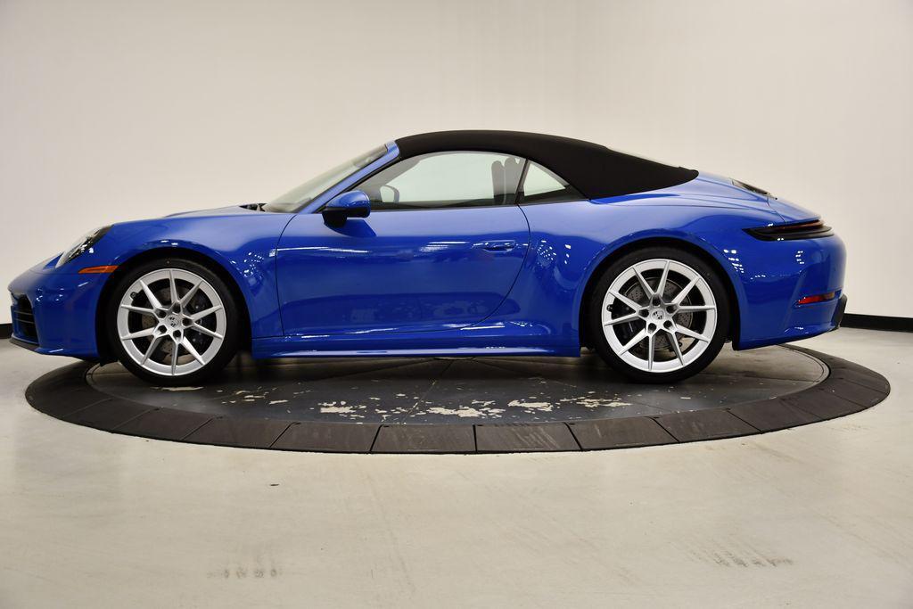 new 2025 Porsche 911 car, priced at $167,505