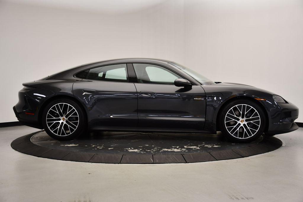 new 2025 Porsche Taycan car, priced at $125,595