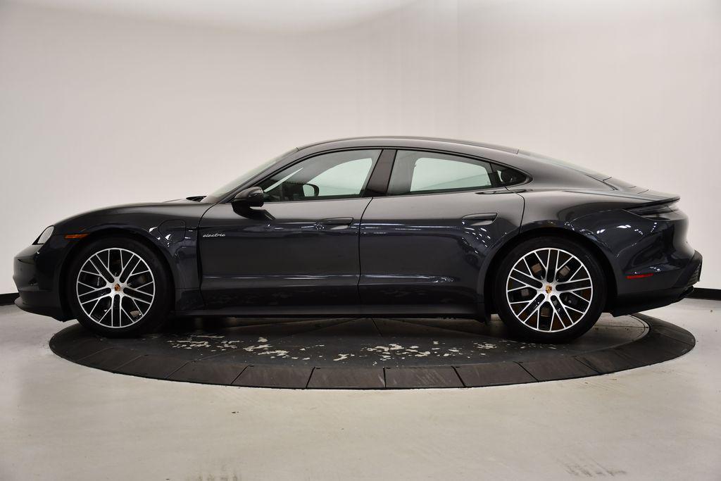 new 2025 Porsche Taycan car, priced at $125,595