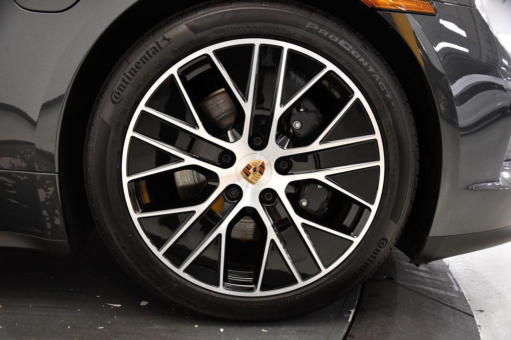 new 2025 Porsche Taycan car, priced at $125,595
