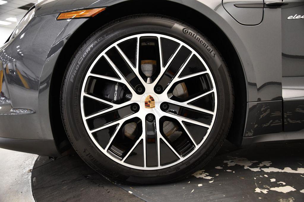 new 2025 Porsche Taycan car, priced at $125,595