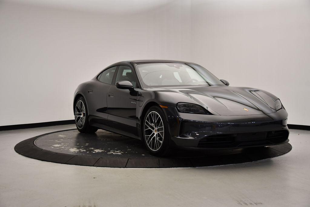 new 2025 Porsche Taycan car, priced at $125,595