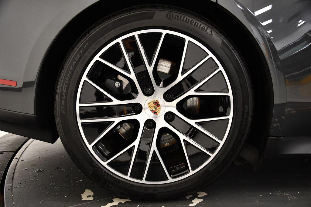 new 2025 Porsche Taycan car, priced at $125,595