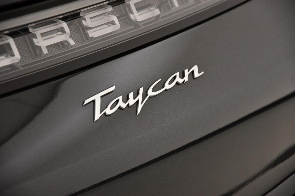 new 2025 Porsche Taycan car, priced at $125,595